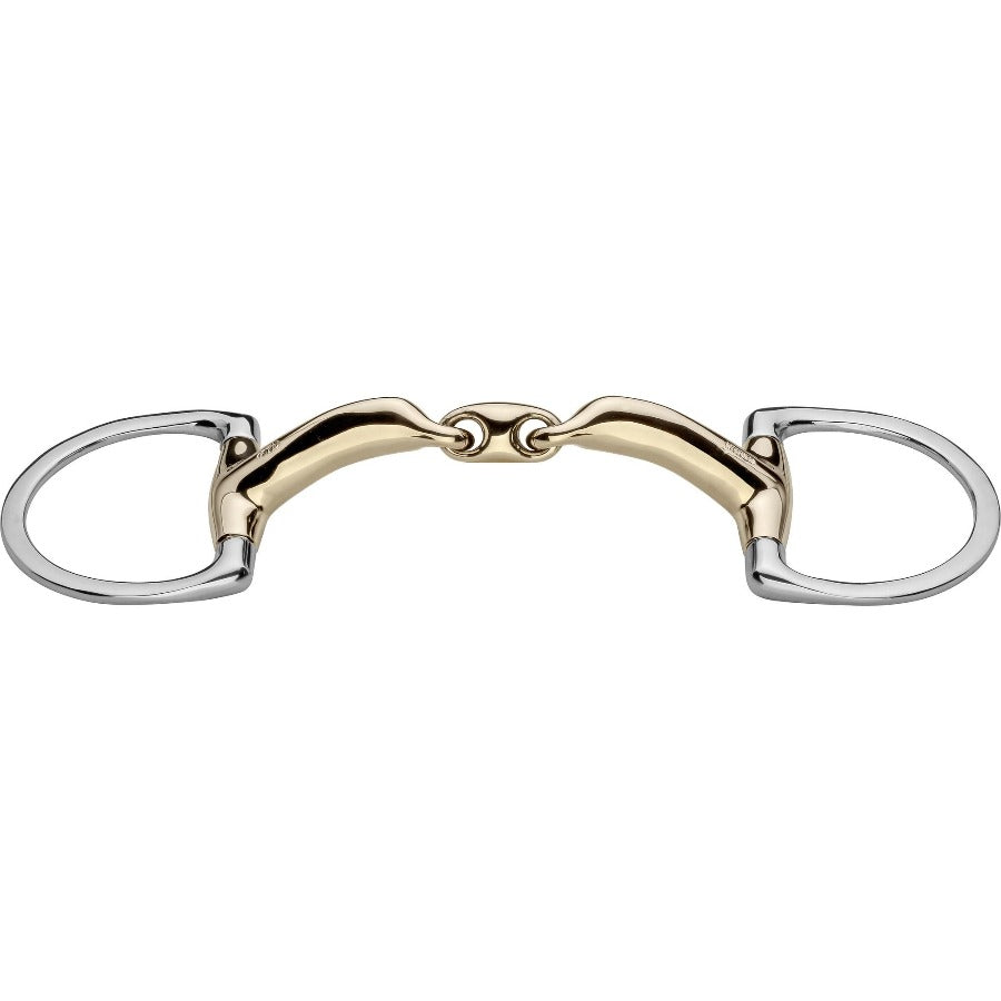 Sprenger Novocontact Dee Ring Bradoon - Double Joint-Trailrace Equestrian Outfitters-The Equestrian