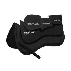 ThinLine Trifecta Cotton Half Pad-Trailrace Equestrian Outfitters-The Equestrian