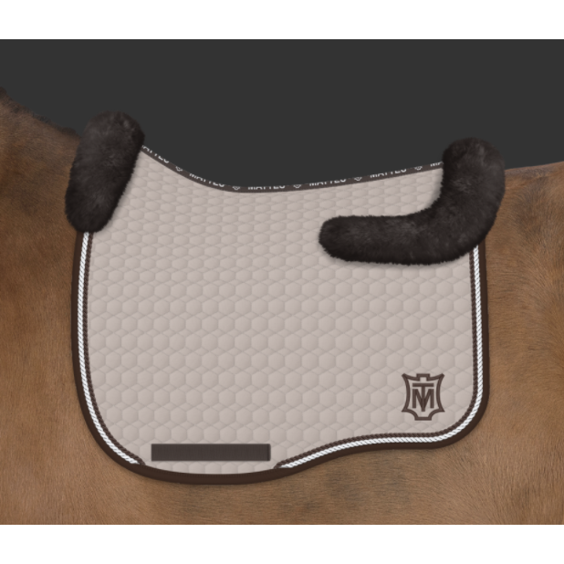 Walnut Mattes Eurofit Dressage Trim-Trailrace Equestrian Outfitters-The Equestrian