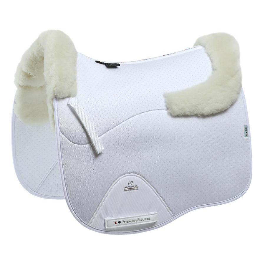 Wool Dressage Pad with Premier Equine Airtechnology for Shockproof Performance-Southern Sport Horses-The Equestrian