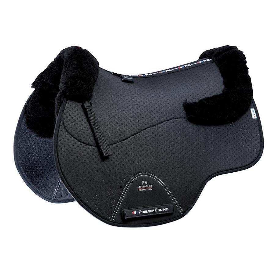 Wool Jump/GP Pad with Premier Equine Airtechnology and Shockproof Design-Southern Sport Horses-The Equestrian