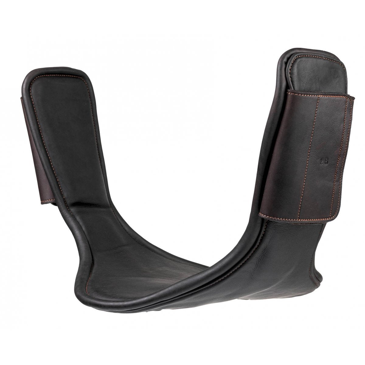 Short Stud Girth in Anatomic Curve with Gel-Tek by LeMieux-Southern Sport Horses-The Equestrian