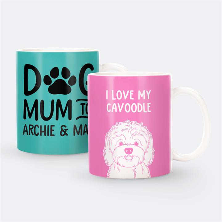 Pet Mugs-Bright Star Buddies Dog Tags & Bandanas-The Equestrian