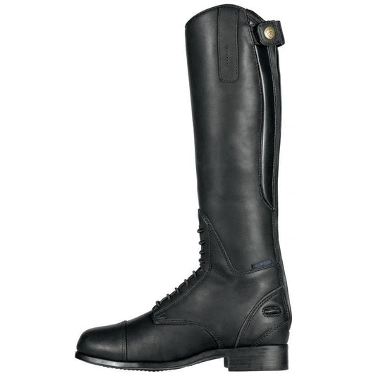 Boots Tall Ariat Bromont Black Junior-Ascot Saddlery-The Equestrian