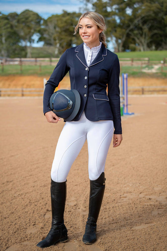 Georgia competition jacket-QJ Riding Wear-The Equestrian