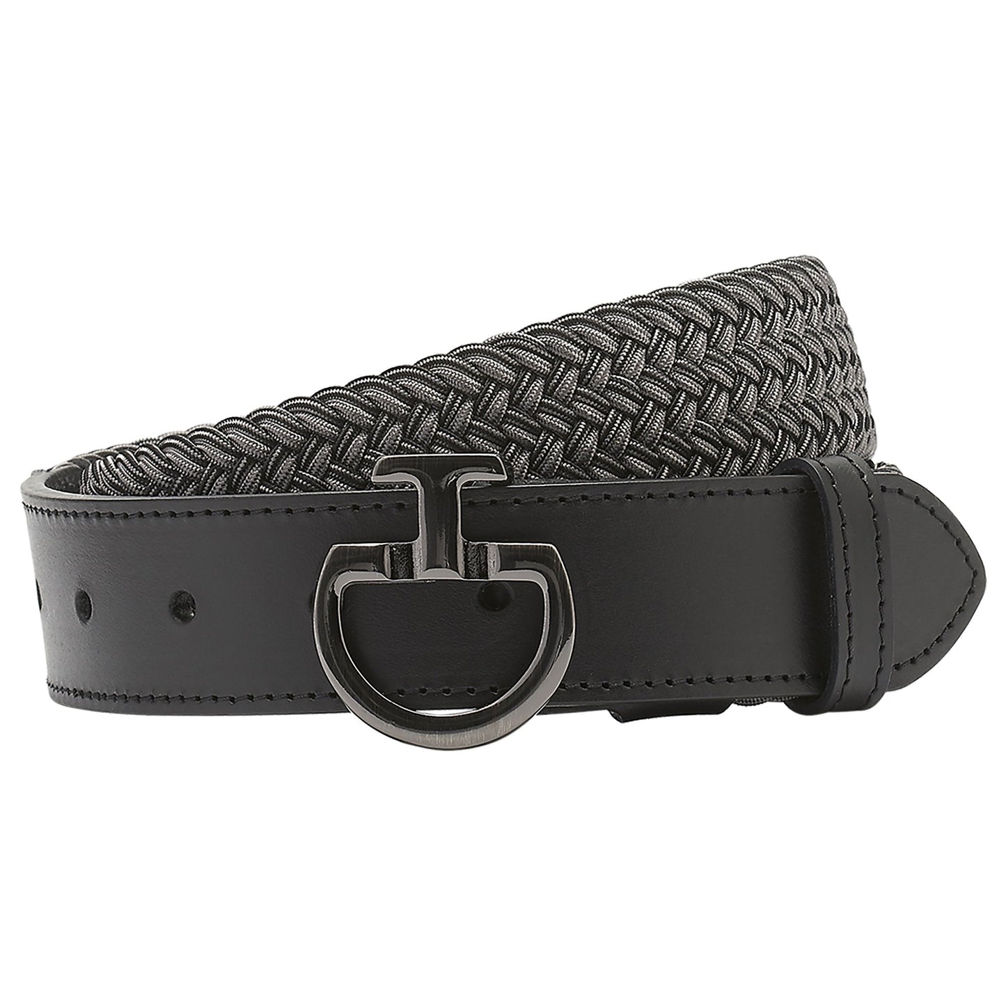 Cavalleria Toscana Two Tone Elastic Belt-Trailrace Equestrian Outfitters-The Equestrian
