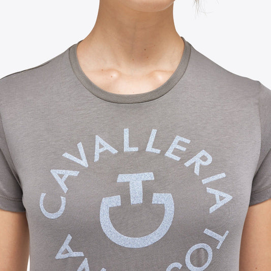 Cavalleria Toscana Orbit Crew Neck T-Shirt-Trailrace Equestrian Outfitters-The Equestrian