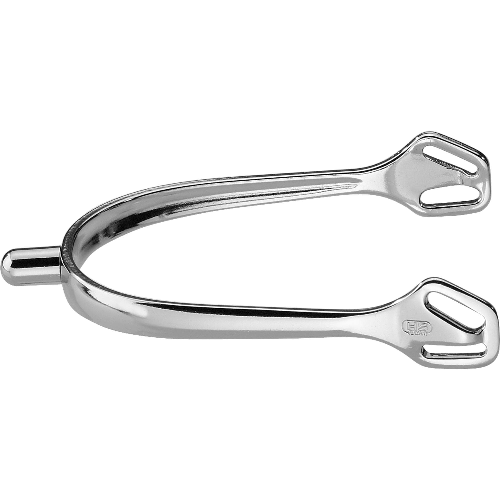 Rounded 15mm Sprenger Ultra Fit Spurs-Trailrace Equestrian Outfitters-The Equestrian