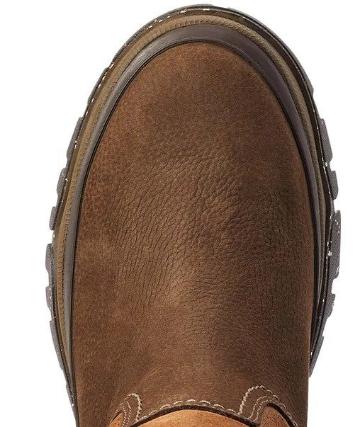 Boots Tall Ariat Moresby H20 Sp22 Java Ladies-Ascot Saddlery-The Equestrian