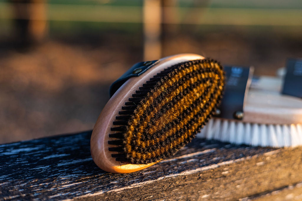 GeeGee COLLECTIVE | 'Copper Therapy' Body Brush-Ippico Equestrian-The Equestrian