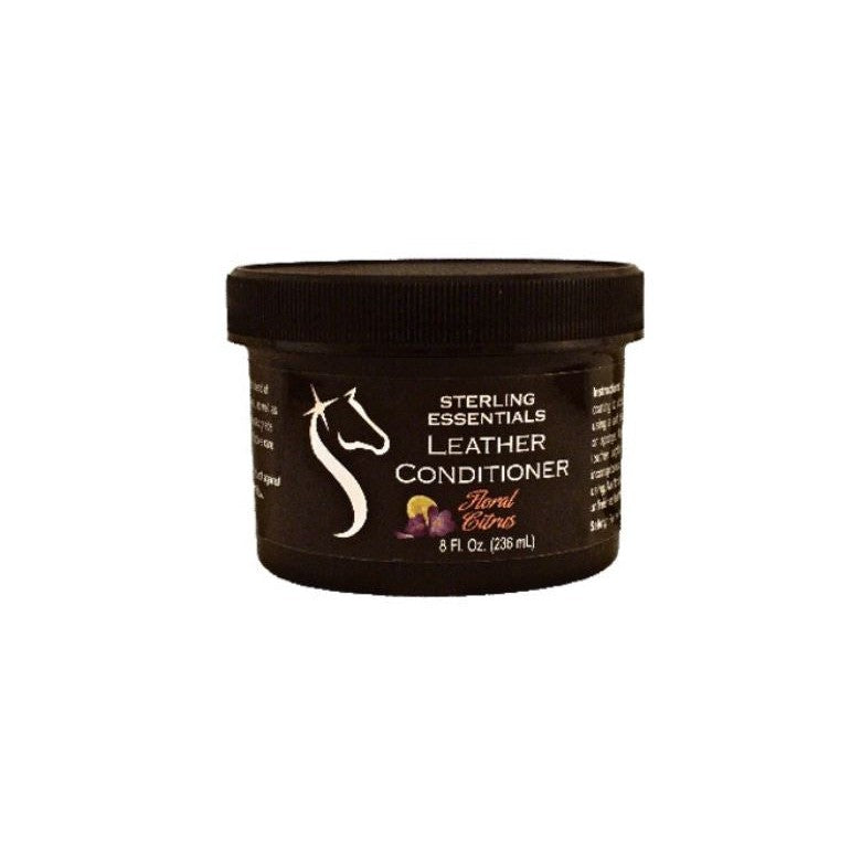 Sterling Essentials Floral Citrus Leather Conditioner-Sterling Essentials-The Equestrian
