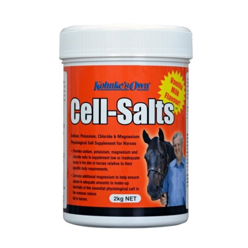 Kohnke's Own Cell-Salts-Trailrace Equestrian Outfitters-The Equestrian