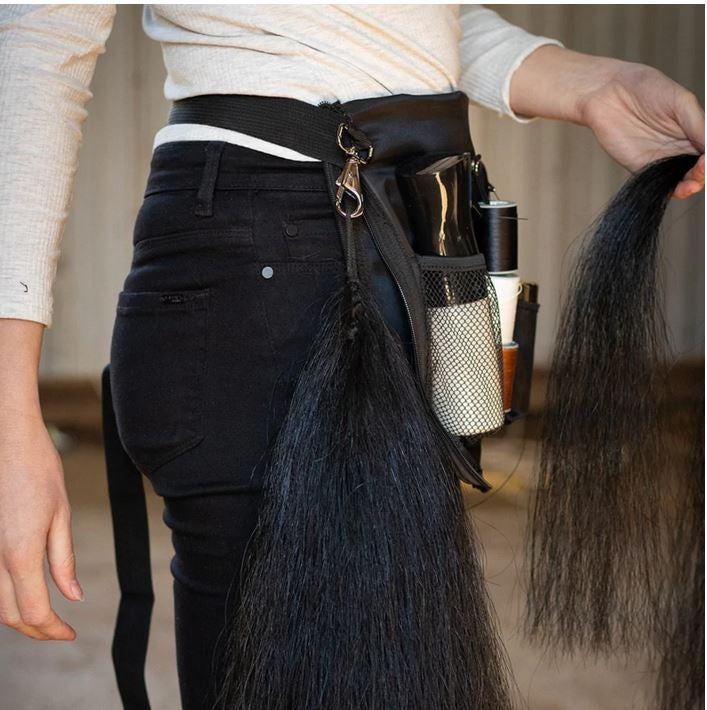 Hairy Pony Apron Plaiting-Ascot Saddlery-The Equestrian