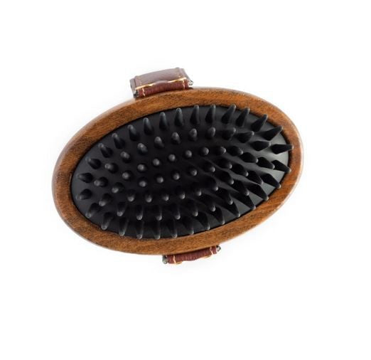 Hairy Pony Brush Rubber-Ascot Saddlery-The Equestrian