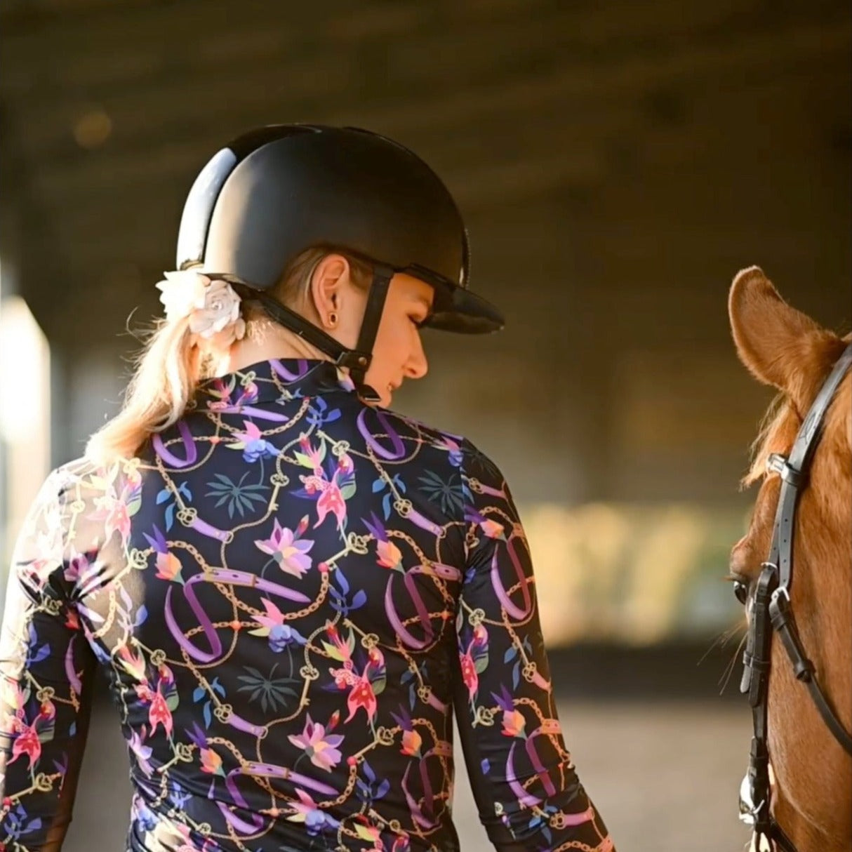 Ippico | Amello Sun Shirt | Be Dazzled!-Ippico Equestrian-The Equestrian
