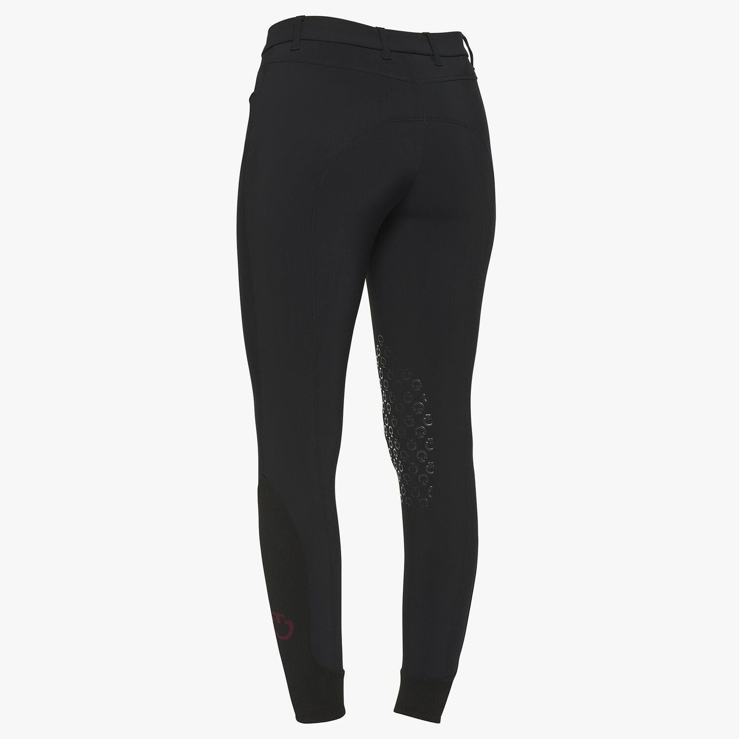 Cavalleria Toscana Ladies Knee Grip Breeches - Fleece-Trailrace Equestrian Outfitters-The Equestrian