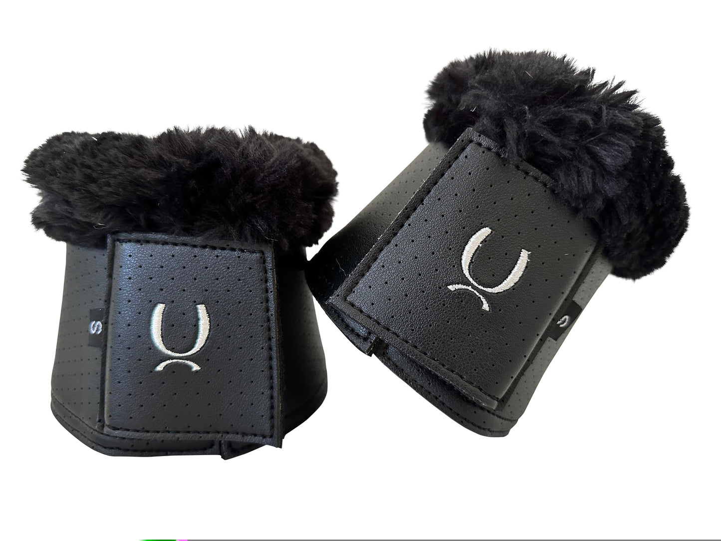 Liscio | Fur Lined Bell Boots | Black * Pre - Order 5 October 2023 *-Ippico Equestrian-The Equestrian