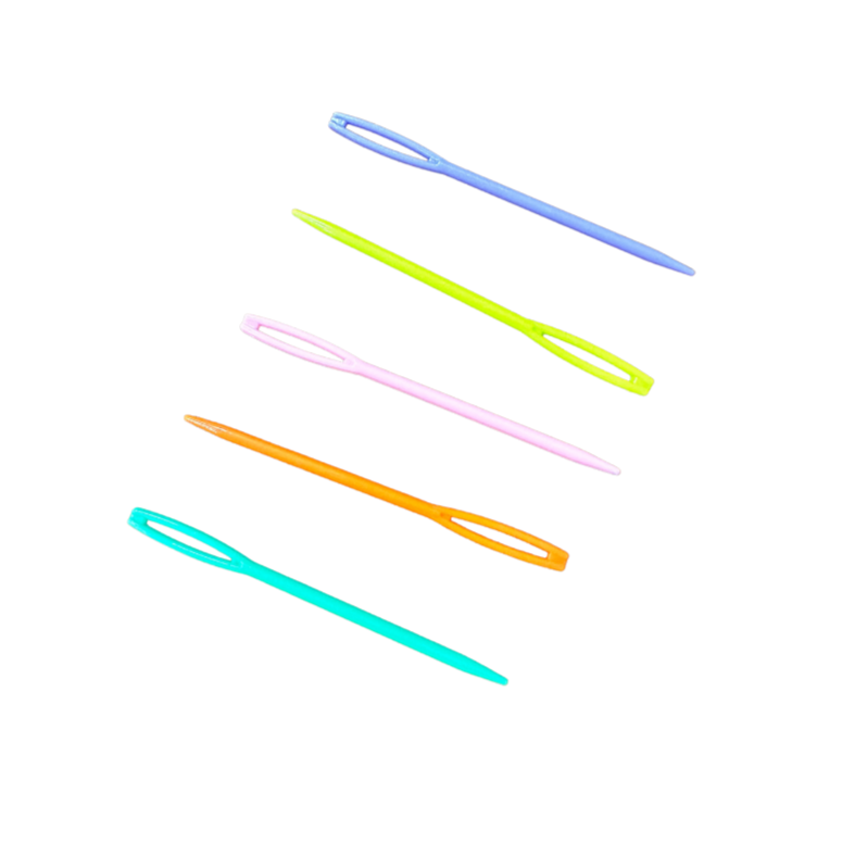 GeeGee COLLECTIVE | Plastic Plaiting Needles (5 pack)-Ippico Equestrian-The Equestrian