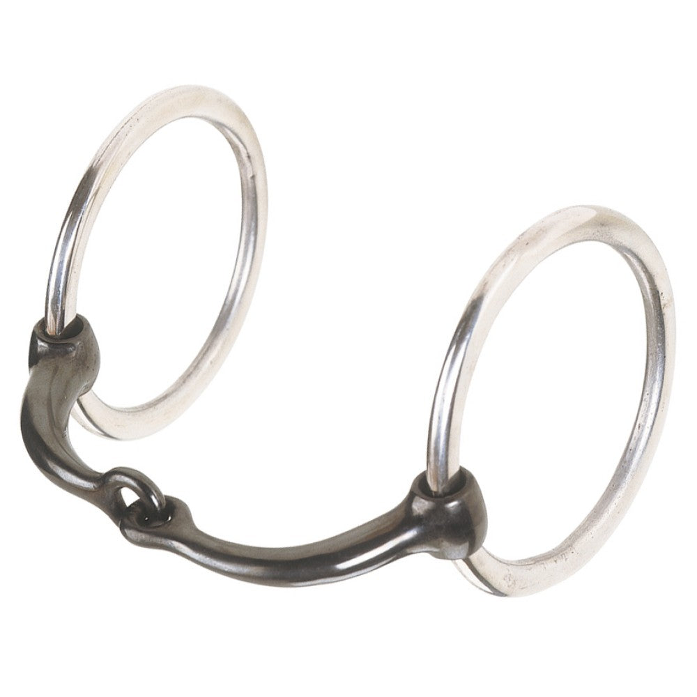 Ring Snaffle 75mm Rings Sweet Mouth-Ascot Saddlery-The Equestrian
