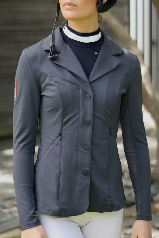 HLH Equestrian Apparel Second Skin Show Jacket *Second Release*-Southern Sport Horses-The Equestrian