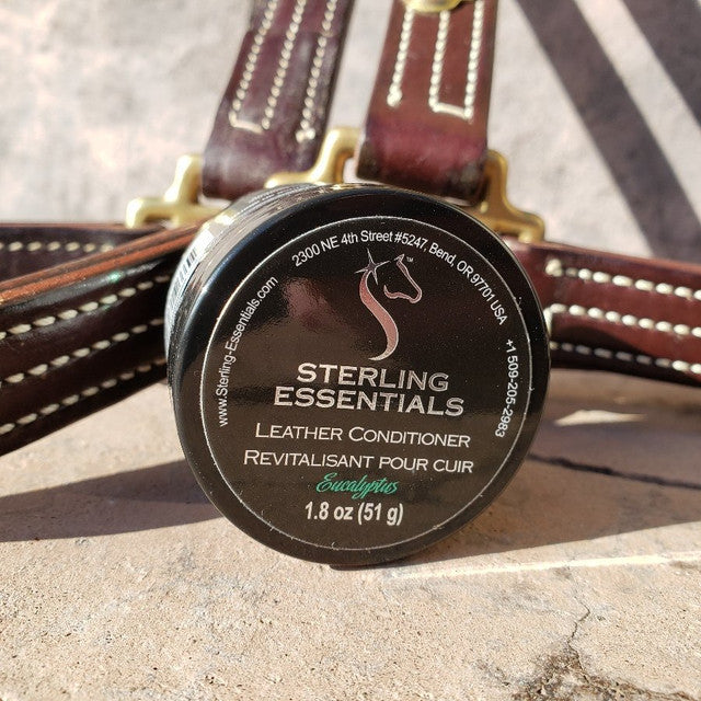 Sterling Essentials Mini Premium Leather Conditioner-Sterling Essentials-The Equestrian