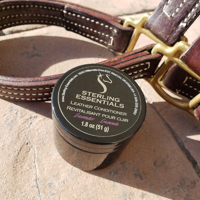 Sterling Essentials Mini Premium Leather Conditioner-Sterling Essentials-The Equestrian