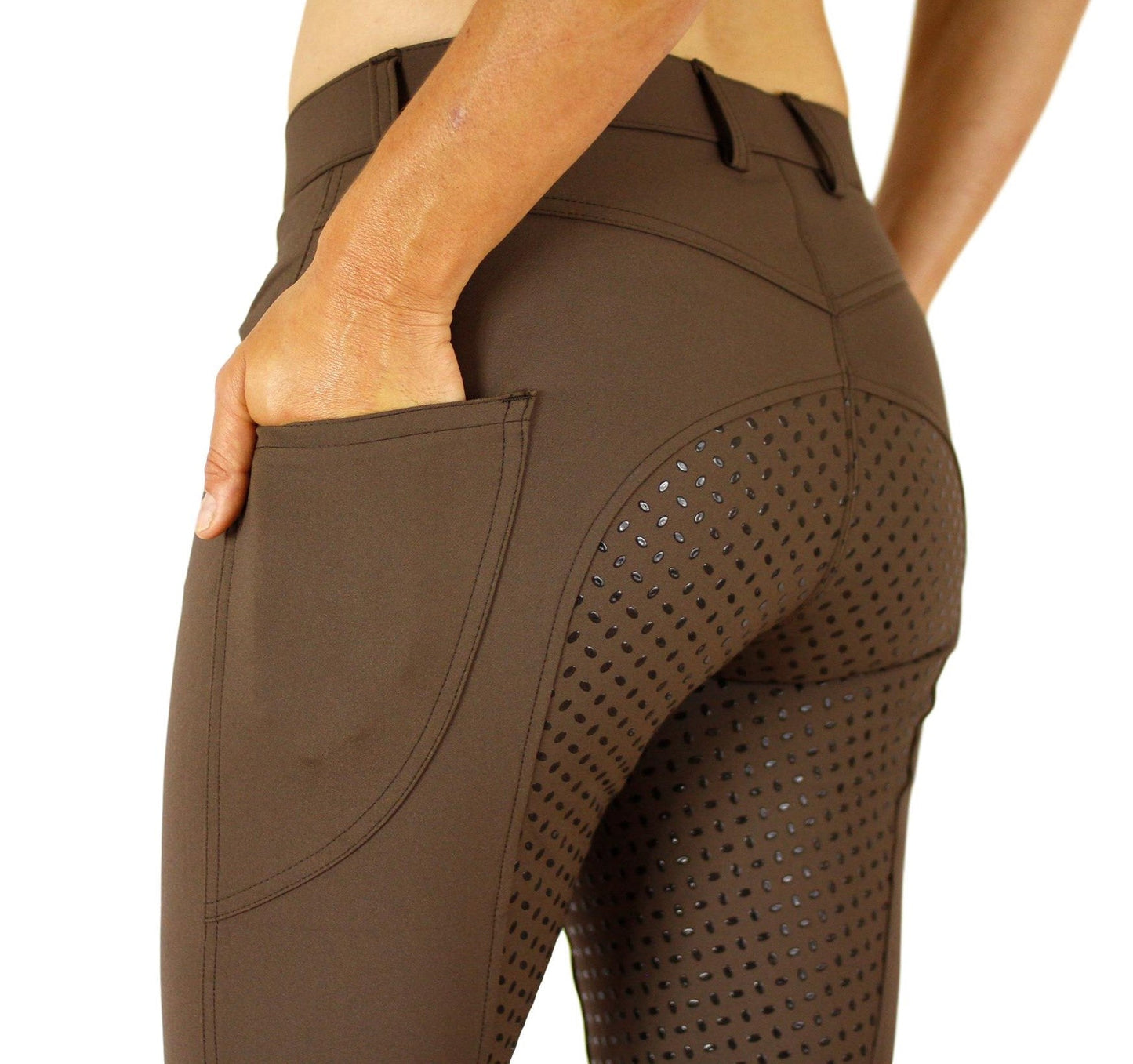 Bamboo breeches in Brown - Final run out, Last sizes-Plum Tack-The Equestrian