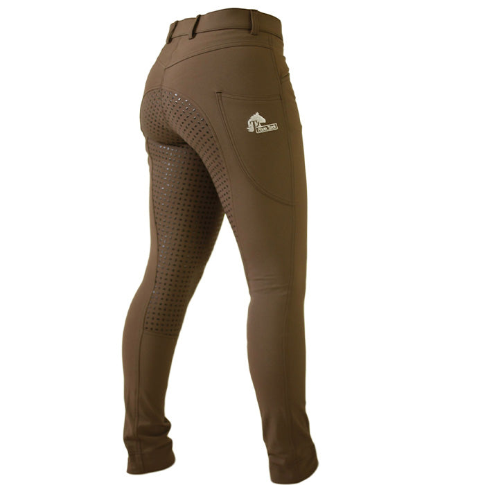Bamboo Jodhpurs in Brown - Final run out, Last sizes-Plum Tack-The Equestrian