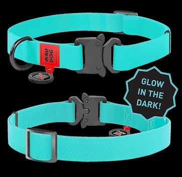 Glow dark dog collars top