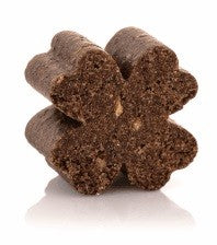 Zamipet dog treat, brown bone-shaped snack, model Classic Crunch.