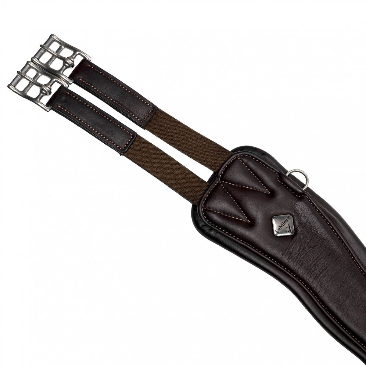 Long Stud Girth with Anatomic Curve and Gel-Tek by LeMieux-Southern Sport Horses-The Equestrian