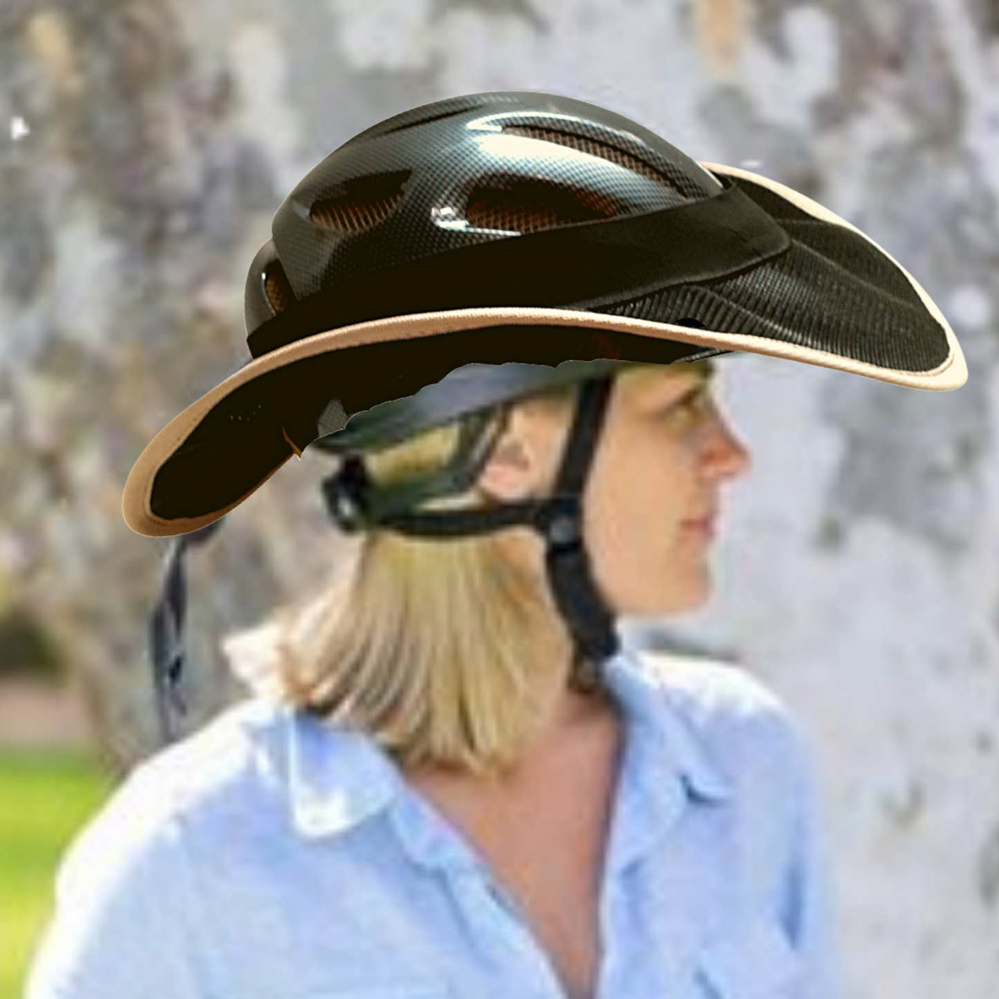 Horse Riding Sun Helmet Brim Shade Visor-Helmet Brims-The Equestrian