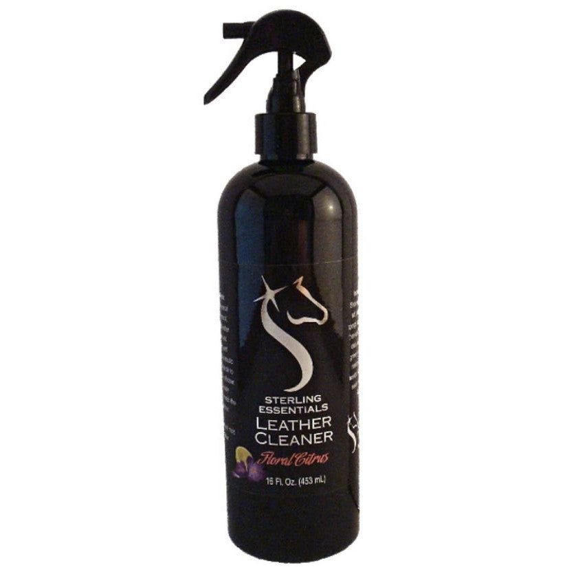 Sterling Essentials Floral Citrus Leather Cleaner-Sterling Essentials-The Equestrian