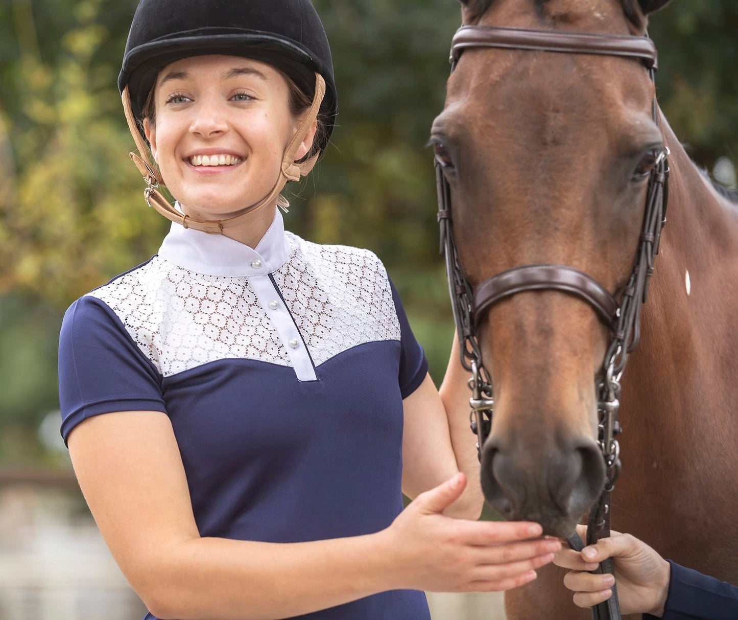 Kate show shirt-QJ Riding Wear-The Equestrian