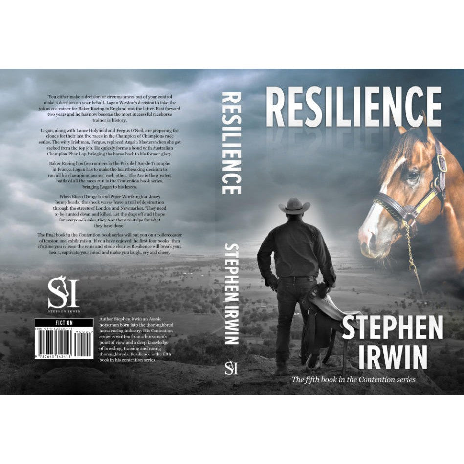 RESILIENCE Book 5 by Stephen Irwin-Top Brands-The Equestrian