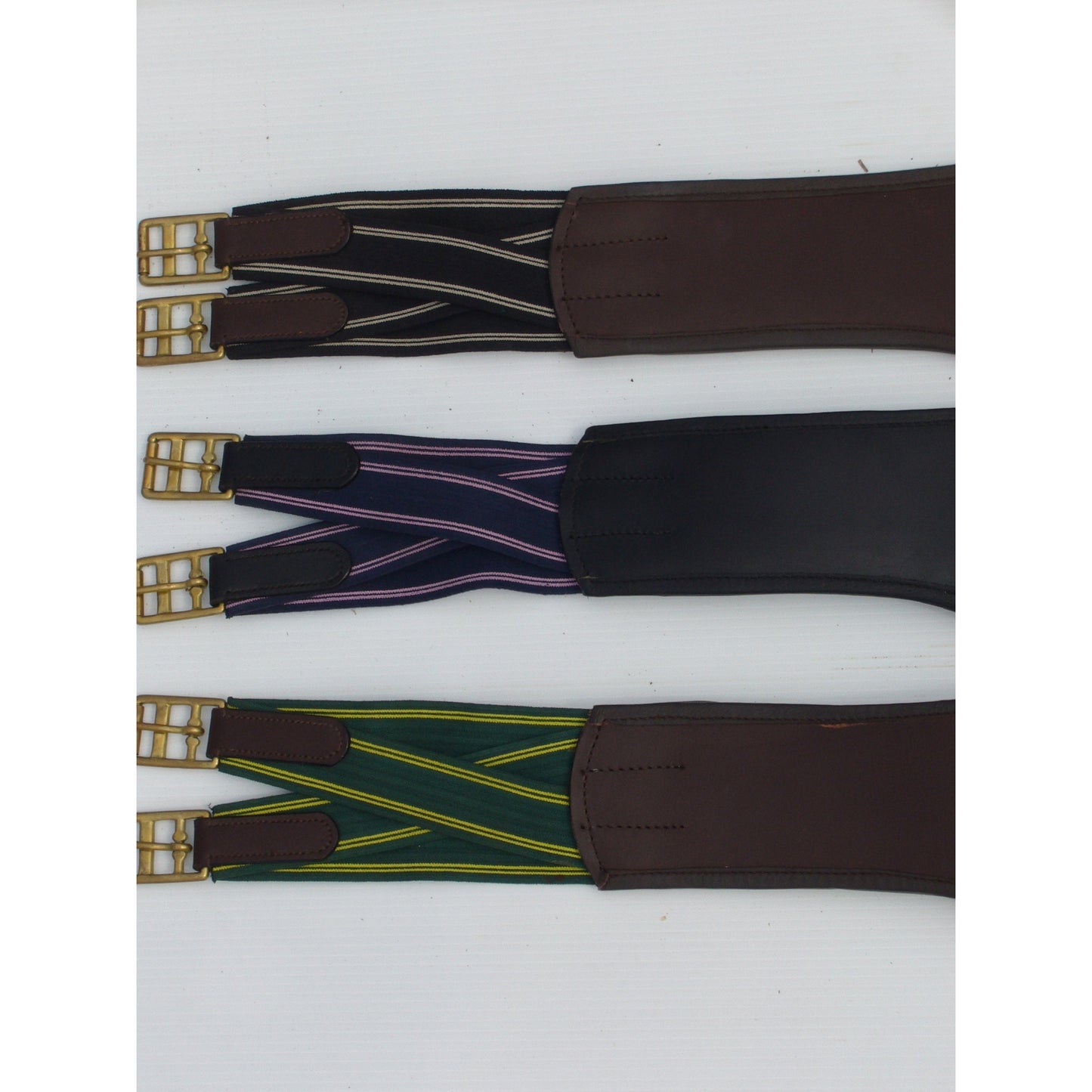 Anthony Thomas Signature Range Long Leather Girth-Southern Sport Horses-The Equestrian