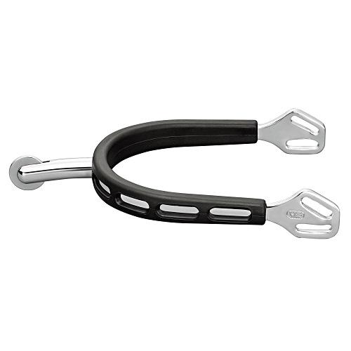 Sprenger Ultra Fit Grip Spur 40mm Rounded-Rowel-Trailrace Equestrian Outfitters-The Equestrian