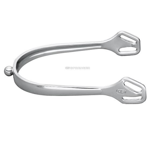 Rounded 8mm Sprenger Ultra Fit Spurs-Trailrace Equestrian Outfitters-The Equestrian
