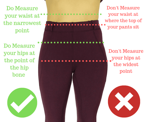 Plum Tack Plum Tack Sizing Charts - Chart 1