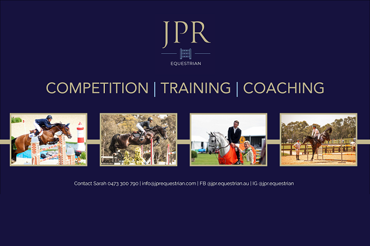 Episode 8 with JPR Equestrian