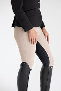 Competition Tights Stone with Black Seat