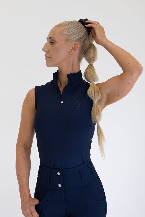 Essential Tank- Navy (First Edition)