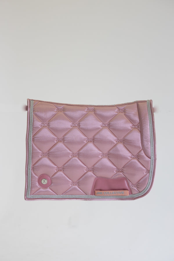 Pearl Pink Crystal Saddle Pad