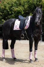 Pearl Pink Crystal Saddle Pad