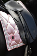Pearl Pink Crystal Saddle Pad