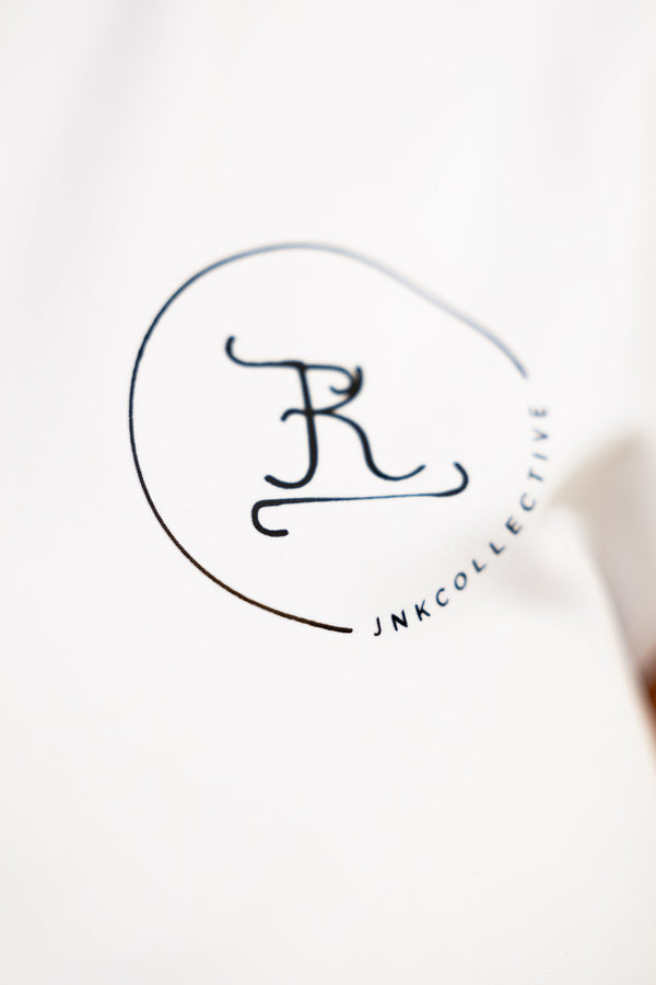 Elite Snow White and Black Tank