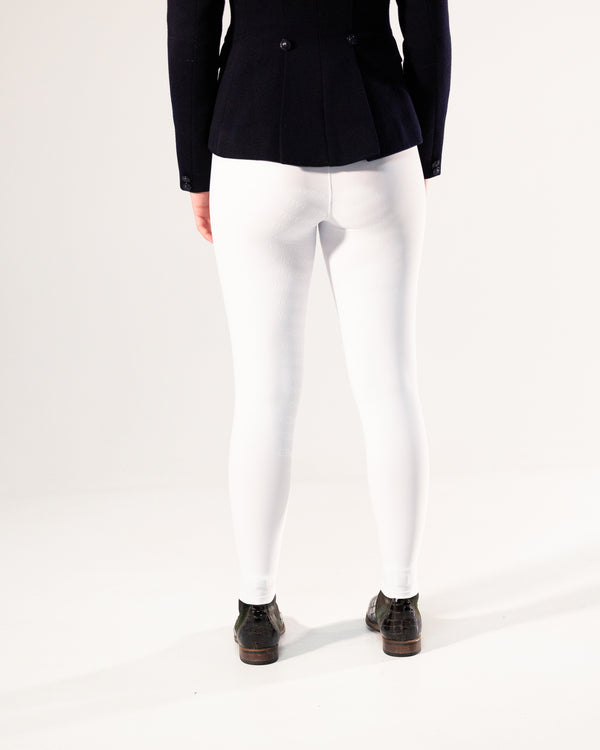 Competition Tights-Snow White