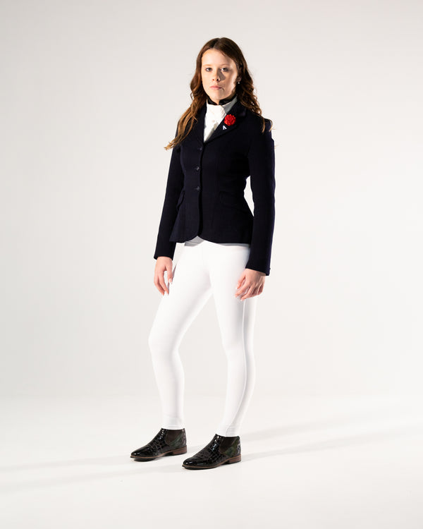 Competition Tights-Snow White