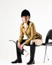 Competition Breeches-Stone with Black Seat