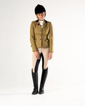 Competition Breeches-Stone with Black Seat